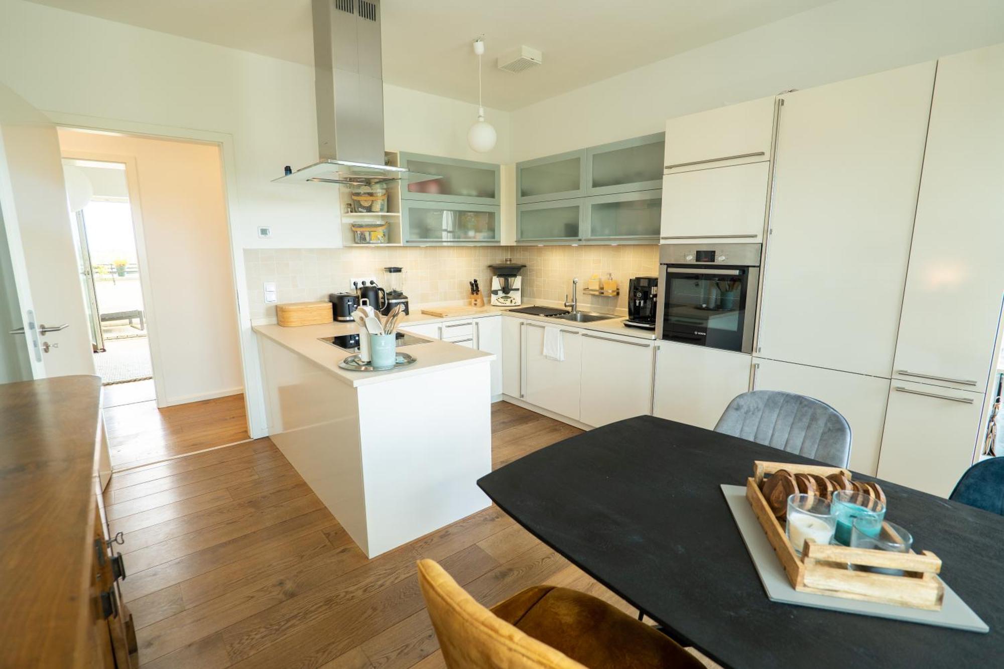 Exklusives Berliner 3 Loft Auf 92m² - In Urbaner Historischer Koepenicker Stadtvilla Appartement