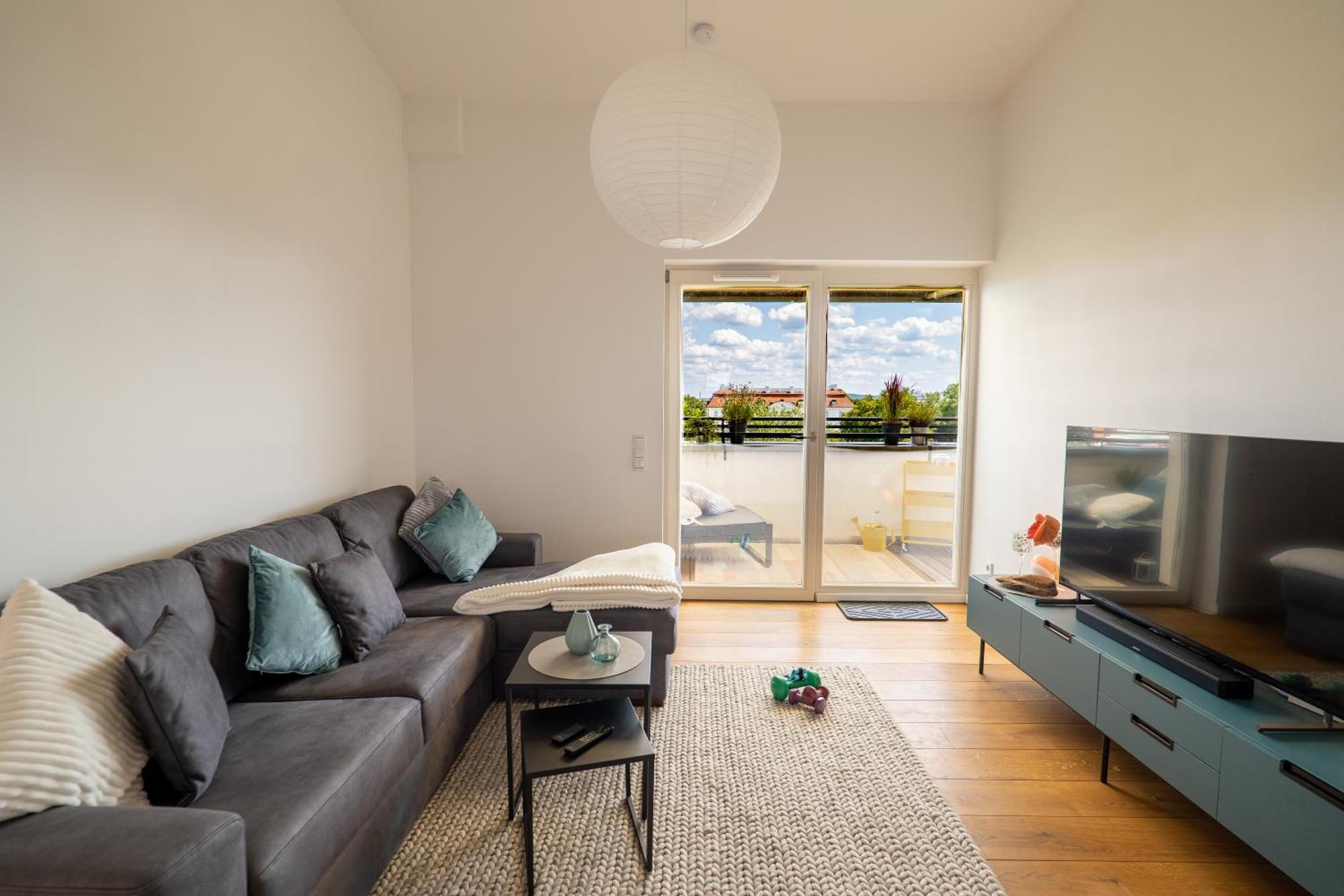 Appartement Exklusives Berliner 3 Loft Auf 92m² - In Urbaner Historischer Koepenicker Stadtvilla Berlijn