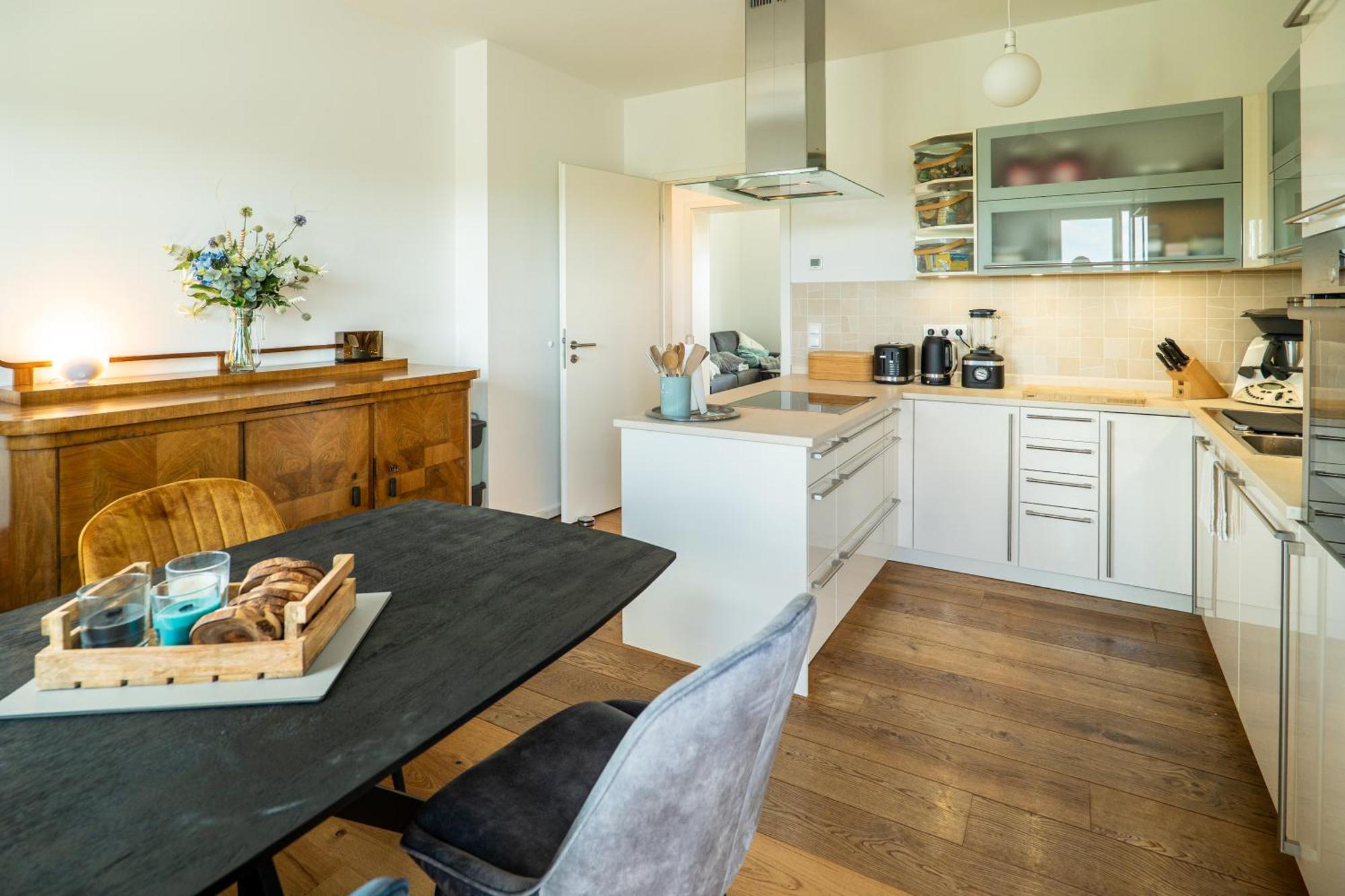 Appartement Exklusives Berliner 3 Loft Auf 92m² - In Urbaner Historischer Koepenicker Stadtvilla Berlijn