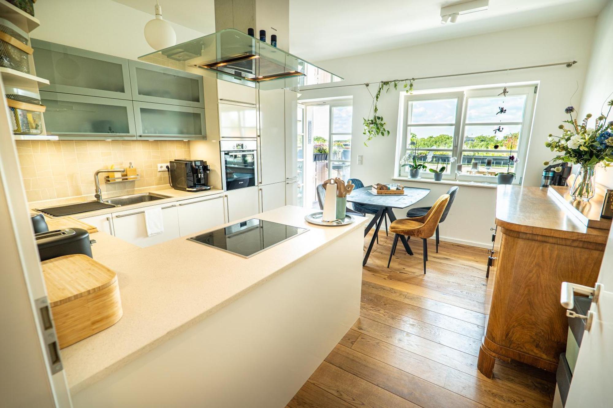 Appartement Exklusives Berliner 3 Loft Auf 92m² - In Urbaner Historischer Koepenicker Stadtvilla *