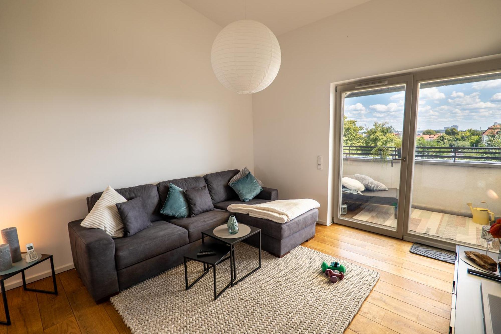 Exklusives Berliner 3 Loft Auf 92m² - In Urbaner Historischer Koepenicker Stadtvilla *