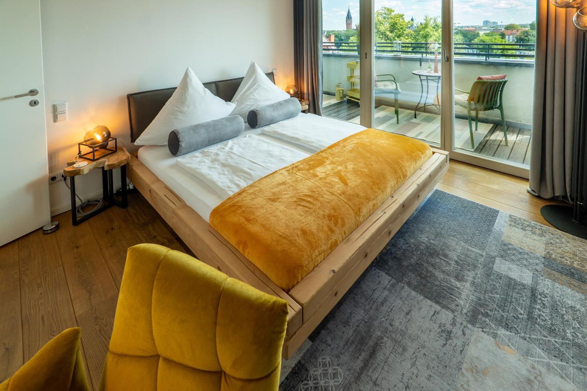 Exklusives Berliner 3 Loft Auf 92m² - In Urbaner Historischer Koepenicker Stadtvilla Appartement