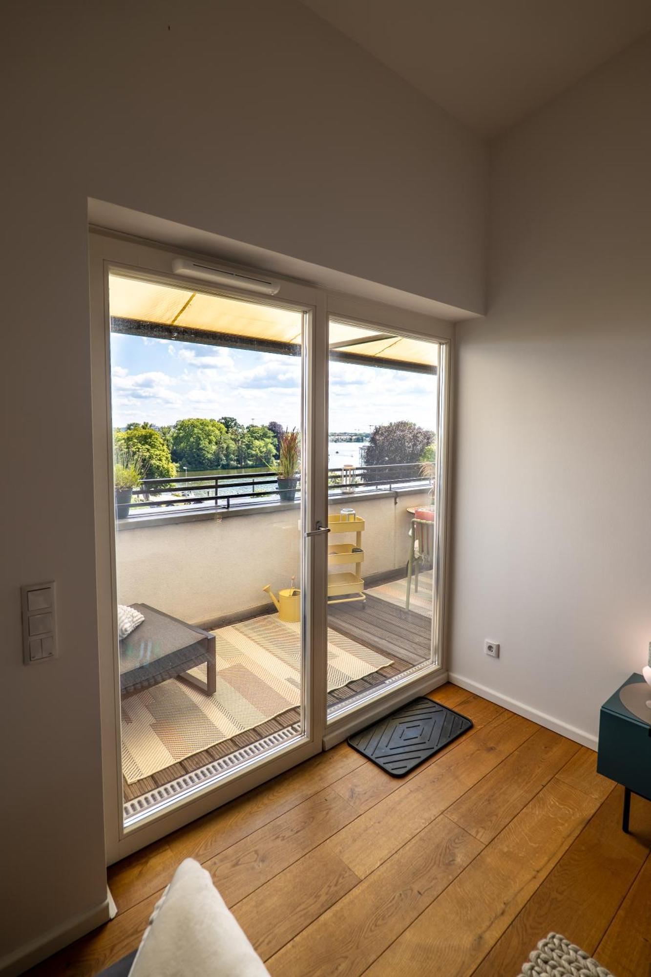 Exklusives Berliner 3 Loft Auf 92m² - In Urbaner Historischer Koepenicker Stadtvilla Appartement